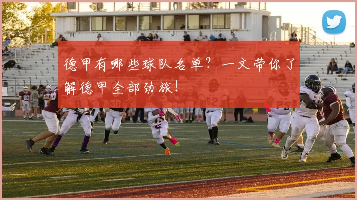 德甲有哪些球队名单？一文带你了解德甲全部劲旅！