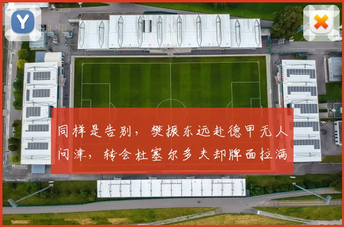 同样是告别，樊振东远赴德甲无人问津，转会杜塞尔多夫却牌面拉满