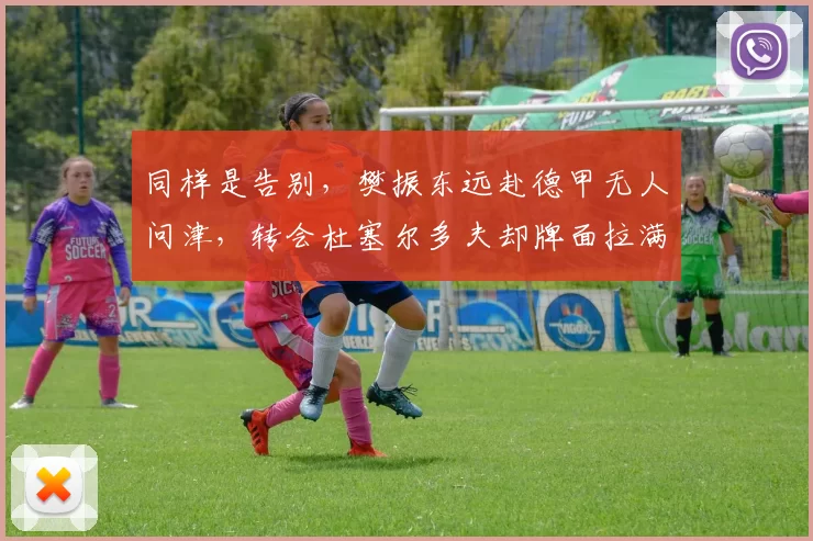 同样是告别，樊振东远赴德甲无人问津，转会杜塞尔多夫却牌面拉满