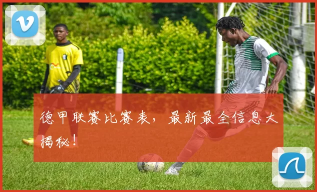 德甲联赛比赛表，最新最全信息大揭秘！